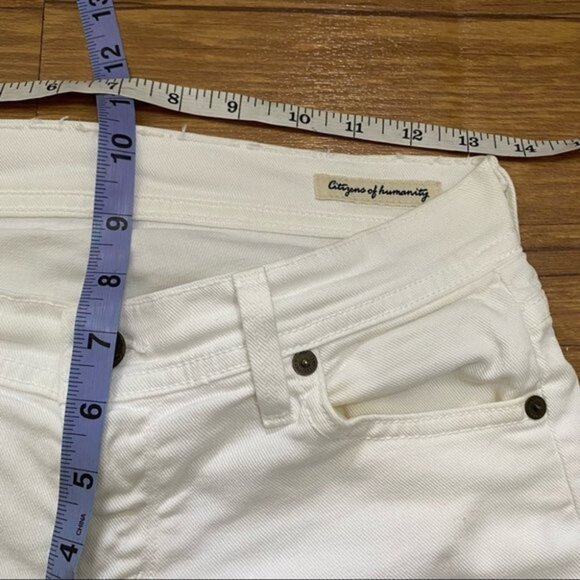 COH Citizens of Humanity Ava Stretch Low Rise Straight Leg Jeans Size 25 - Picture 6 of 14